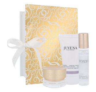 Juvena Phyto De-Tox pleťový krém Phyto De Tox 24h 50 ml + čisticí pěna Pure Cleansing Foam 30 ml + pleťové sérum Skin Specialists Nova SC Serum 10 ml