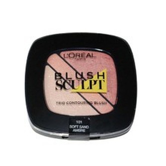 L´Oréal Paris Blush Sculpt Tvářenka Trio 4 g 201 Soft Rosy pro ženy
