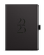 Denní diář 2025 David Deny A5 černá