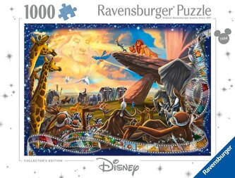 Puzzle 1000 Disney Classics Król Lew Puzzle 1000 Disney Classics Król Lew