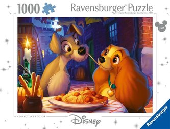 Puzzle 1000 Disney Classics Zakochany kundel Puzzle 1000 Disney Classics Zakochany kundel