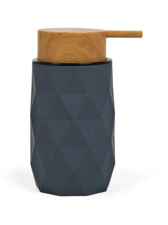 Dávkovač | DIAMI | grafit | 7,5x14,4 cm | 895185 Homla