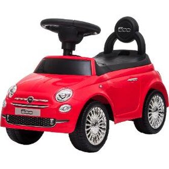 Odrážedlo BUDDY TOYS BPC 5191 Fiat 500 Red Odrážedlo BUDDY TOYS BPC 5191 Fiat 500 Red