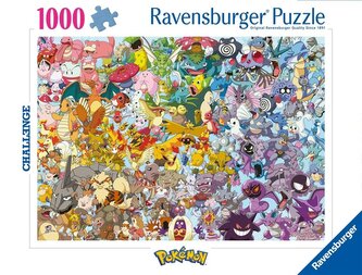 Puzzle 1000 Challenge. Pokemon Puzzle 1000 Challenge. Pokemon