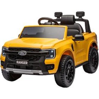 Elektrické autíčko BUDDY TOYS BEC 8156 Ford Ranger Yellow