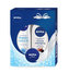 Nivea Cocoa Indulging tělové mléko 250 ml + antiperspirant Fresh Natural 48H 150 ml + univerzální krém 30 ml