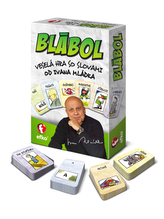 Blábol - originální společenská hra so slovami Ivana Mládka ve slovenštině