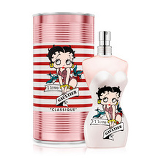 Jean Paul Gaultier Classique Toaletní voda Betty Boop Eau Fraiche 100 ml pro ženy