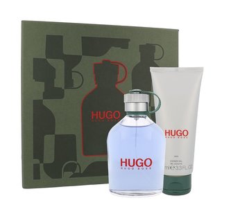 HUGO BOSS Hugo Man toaletní voda 200 ml + sprchový gel 100 ml