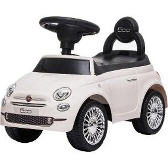 Odrážedlo BUDDY TOYS BPC 5190 Fiat 500 White
