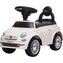 Odrážedlo BUDDY TOYS BPC 5190 Fiat 500 White