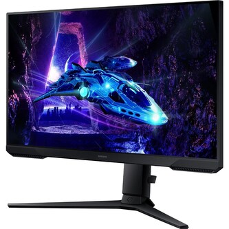 SAMSUNG MT LED LCD Gaming Monitor 24" Odyssey LS24AG320NUXEN- plochý, VA,1920x1080,1ms,165Hz,HDMI,Display Port,Pivot