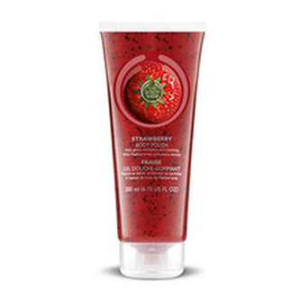 The Body Shop Strawberry Tělový peeling 200 ml pro ženy