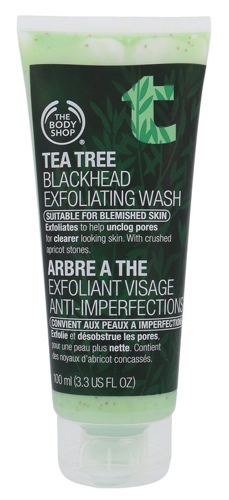 The Body Shop Tea Tree Peeling 100 ml unisex