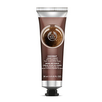 The Body Shop Coconut Krém na ruce 30 ml pro ženy
