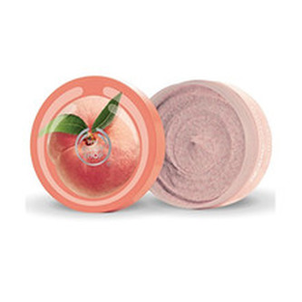 The Body Shop Vineyard Peach Tělový peeling 200 ml pro ženy