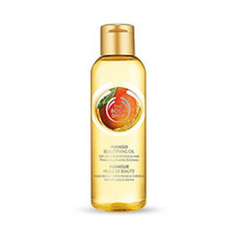 The Body Shop Mango Tělový olej 100 ml pro ženy