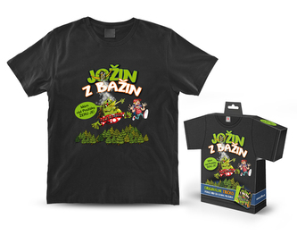 Tričko Jožin z bažin - dámské M