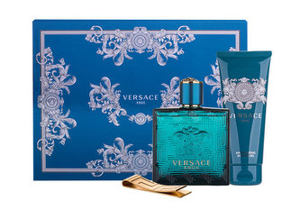 Versace Eros toaletní voda 100ml + sprchový gel 100 ml + spona na bankovky