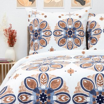 Mikrovláknové povlečení | KATHRYN | vzor mikrovlákna | 140x200 cm + 1*70x80 cm | 879932 Homla