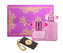 Versace Bright Crystal parfémovaná voda 90 ml + tělové mléko 100 ml + visačka na zavazadla