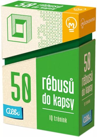 ALBI 50 Rébusů do kapsy - IQ trénink