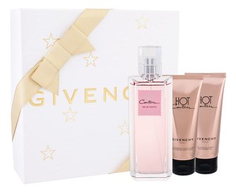 Givenchy Hot Couture toaletní voda 100 ml + sprchový gel 75 ml + tělové mléko 75 ml