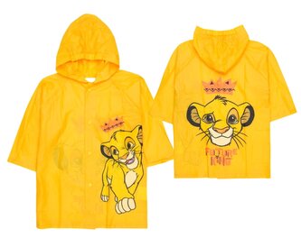 PLÁŠTĚNKA LVÍ KRÁL - velikost 7-8