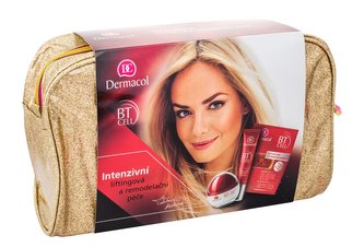 Dermacol BT Cell liftingový pleťový krém 50 ml + liftingový krém na oči a rty 15 ml + liftingová pleťová maska 2 x 8 g