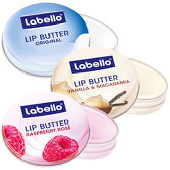 Labello Lip Butter Balzám na rty Berry Red 19 ml pro ženy