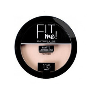Maybelline Fit Me! Pudr Matte + Poreless 14 g 220 Natural Beige pro ženy
