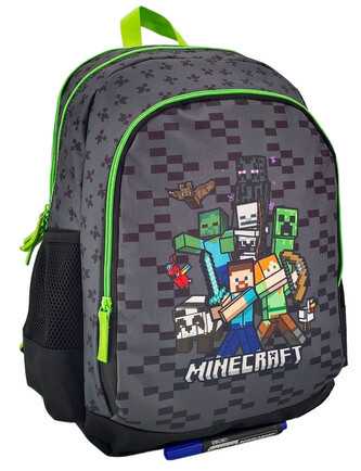 Školní batoh Minecraft: Postavy (objem 25 litrů|30 x 42 x 20 cm)