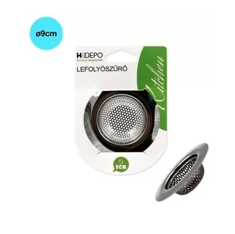 Lapač nečistot nerez ¤90mm  HDEPO