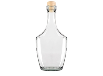 Láhev sklo  500ml KONESER se zátkou