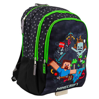 Školní batoh Minecraft: TNT (objem 28 litrů|31 x 41 x 22 cm)