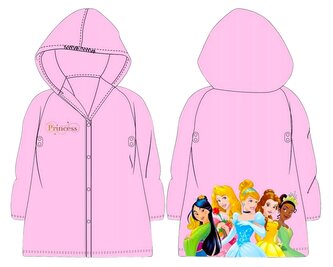 PLÁŠTĚNKA DISNEY PRINCEZNY - velikost 3-4,5-6,7-8