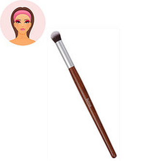 Sefiros Brushes Štětec Red Wood Blender Brush 1 ks pro ženy