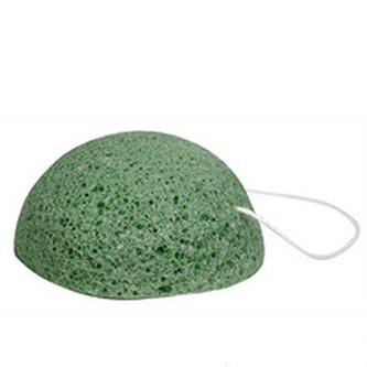 Sefiros Konjac Sponge Čisticí kartáček 1 ks Sea Green pro ženy