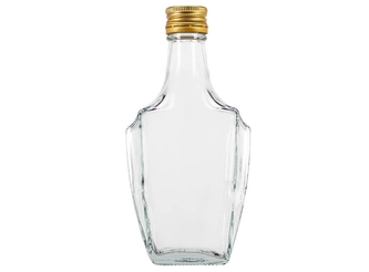 Láhev sklo  250ml BONAPARTE s víčkem