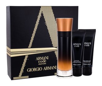 Giorgio Armani Code Profumo parfémovaná voda 100 ml + sprchový gel 75 ml + balzám po holení 75 ml