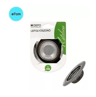 Lapač nečistot nerez ¤70mm  HDEPO