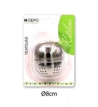 Čajítko nerez na koření vajíčko ¤8cm HDEPO MEGA