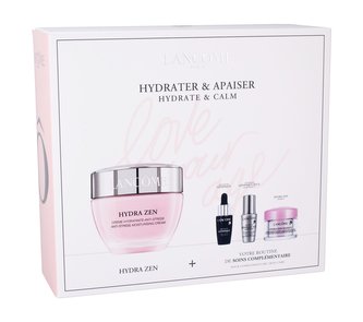 Lancôme Hydra Zen denní pleťová péče 50 ml + pleťová maska 15 ml + pleťové sérum Advanced Genifique 7 ml + péče o oční okolí 5 ml