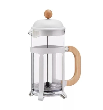 Konvice french press 350ml sklo/kov/bambus s filtrem  LUCERN