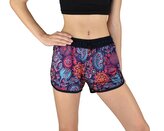 Letní šortky Tina, květinová mandala M