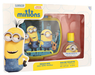 Minions Minions toaletní voda 30 ml + svačinový box