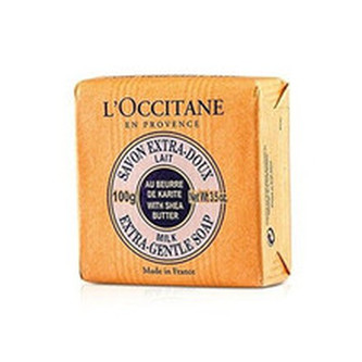 L´Occitane Shea Butter Tuhé mýdlo 100 g pro ženy
