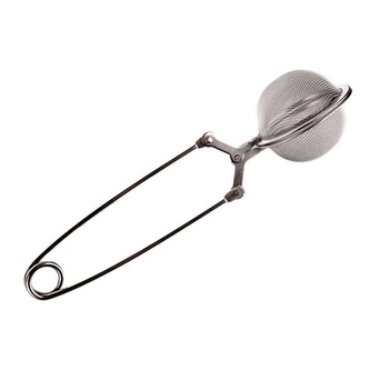 Čajítko nerez pružinové 16cm ¤3,5cm  HDEPO