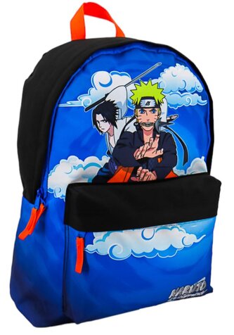Školní batoh Naruto: Duo (objem 22,6 litrů|30 x 42 x 18 cm)