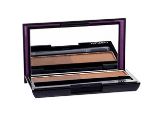 Shiseido Eyebrow Styling Compact Set a paletka na obočí 4 g BR602 Medium Brown pro ženy